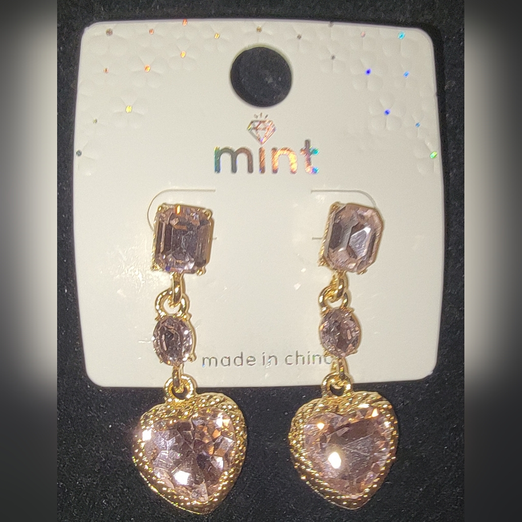 Light Dangle Earrings 6$